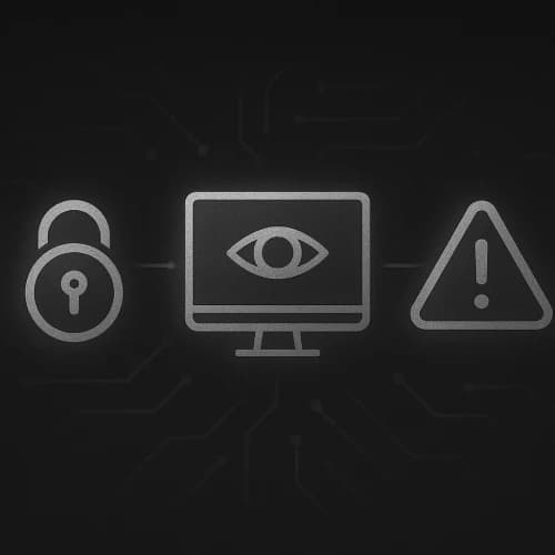 Data Leak Monitoring illustration