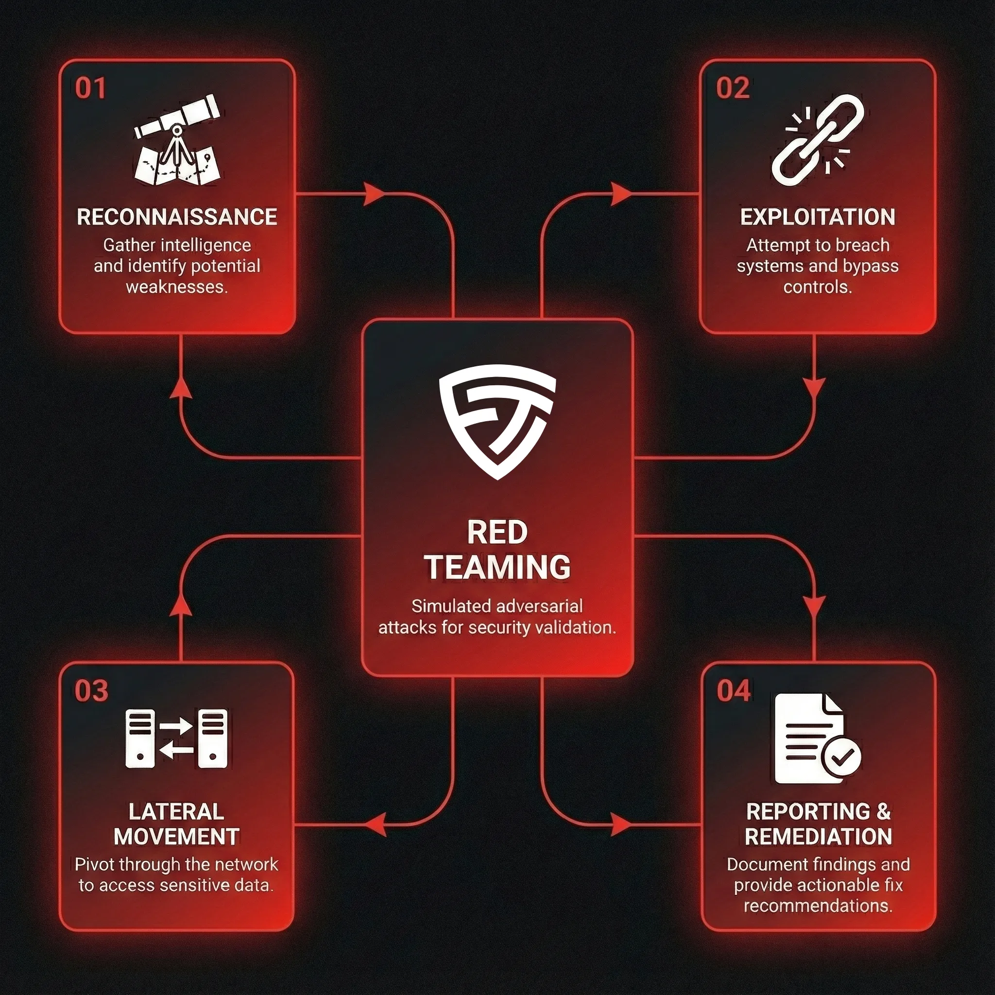 Red Teaming Methodology Diagram